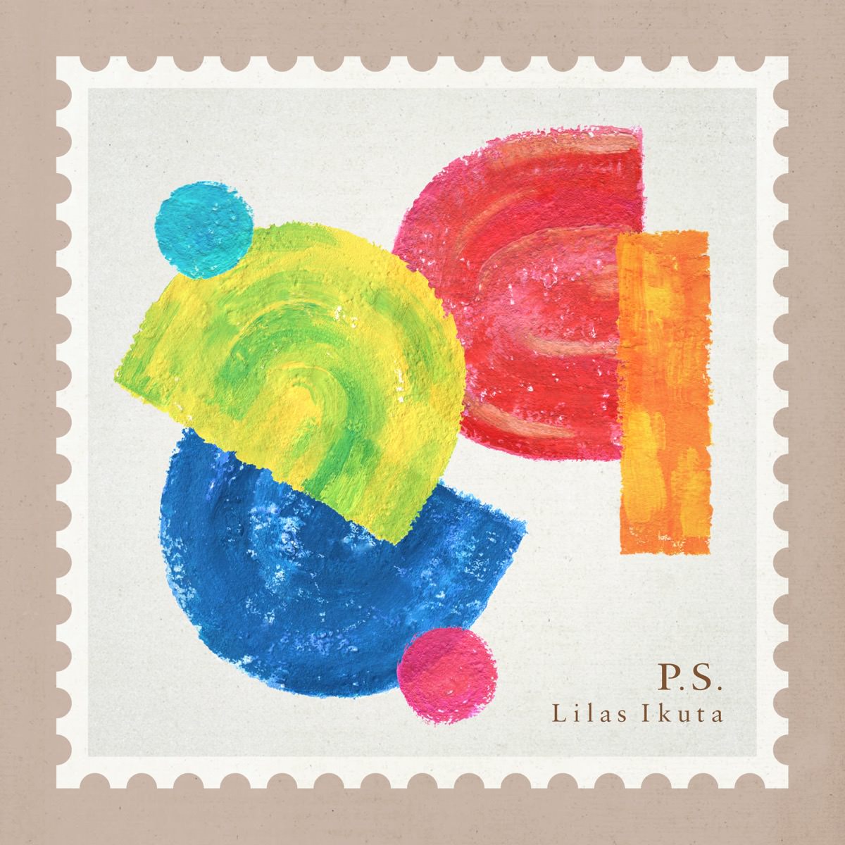 幾田りら Lilas 韓国限定Lucky Card Book Discography / 幾田りら